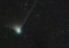 Green comet zooming our way, last visited 50,000 years ago