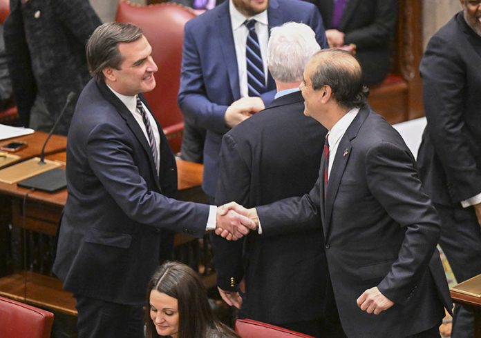Michael Gianaris,Andrew J. Lanza