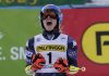 Shiffrin shows her emotions after matching Vonn’s record