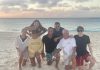 Aruba to me; Karen and Donald Feldman, Janet Godfrey & Joseph Pitti and Liz Cavallario