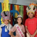Eight candidates will compete to become Carnival Little Princess for the district of Noord (5)