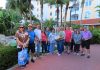 Aruba Tourism Authority honored loyal visitors at La Cabana Beach Resort Aruba; Mr. John and Mrs. Mary C. Rociola