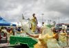 Dance group Kids & Youth in Action wins “Best Road Show” in Aruba’s 69th carnaval grand parade