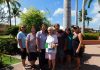 Aruba Tourism Authority honored loyal visitors at Aruba Beach club Resort; Audrey Barnish