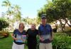 Aruba Tourism Authority honored loyal visitors at Aruba Marriott Resort & Stellaris Casino; George & Ann Dombroski