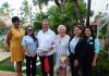 Aruba Tourism Authority honored loyal visitors at Costa Linda Beach Resort; Jeffrey Schlotman