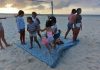 Kids Youth in Action celebrates Valentine’s day with beach activities