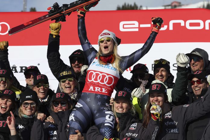 Sweden Alpine Skiing World Cup