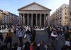 In Rome, church and state agree to Pantheon entrance fee