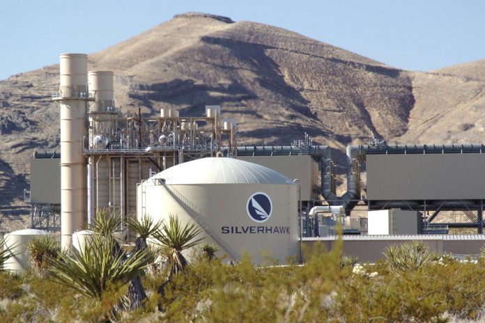 New Gas Plant Nevada