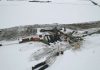 Train derails in rural North Dakota and spills chemical