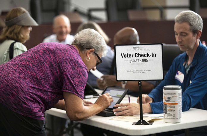 Election Conspiracies Voter Rolls