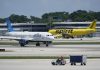 U.S. sues to block JetBlue from buying Spirit Airlines