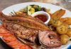Fresh fish right out of the Caribbean Sea to your plate