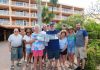 Aruba Tourism Authority honored loyal visitors at Aruba Beach Club Resort; Harry & Karen (Kandy) Cottrillare