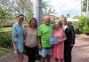 Aruba Tourism Authority honored loyal visitors at the Aruba Beach Club; Mr. Ronald & Roberta Diamondstein