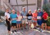 Aruba Tourism Authority honored loyal visitors at the Caribbean Palm Village; Mr. Wayne & Mrs. Dorothy Titchen