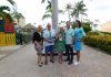 Aruba Tourism Authority honored loyal visitors at Casa del Mar Beach Resort; George & Brigitte Verdon
