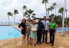 Aruba Tourism Authority honored loyal visitors at Divi Aruba All Inclusive Resort; Vangelina Sampson