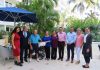 Aruba Tourism Authority honored loyal visitors at Marriott’s Aruba Ocean Club; Mr. George & Mrs. Josephine Sanfratello