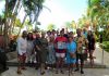 Aruba Tourism Authority honored loyal visitors at Renaissance Ocean Suites; Francis Passenaut & Robert Sorsaia