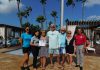 Aruba Tourism Authority honored loyal visitors at Aruba Beach Club Resort; Tom & Joanne Roland