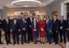 King Willem Alexander met with Small Island Developing States leaders and ministers