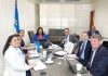 Minister of Finance meets with FITCH for financial and economic evaluation of Aruba