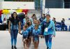 The Aruban Gymnastics Federation organizes its first National Artistic Gymnastics Competition