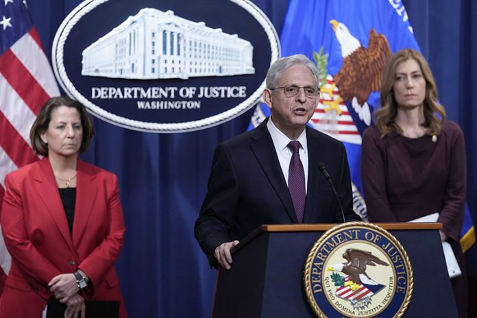 Justice Department Drug Trafficking