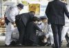Lack of security for Japanese prime minister surprised many
