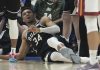 Injuries to NBA stars Giannis, Ja dim start of postseason