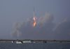 SpaceX giant rocket explodes minutes after launch from Texas