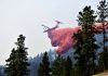 Pollution lawsuit could curb use of aerial fire retardant