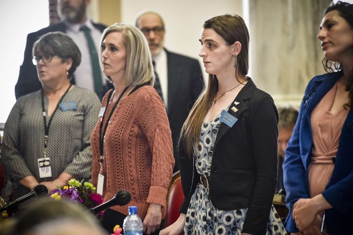 CORRECTION Transgender Health-Montana