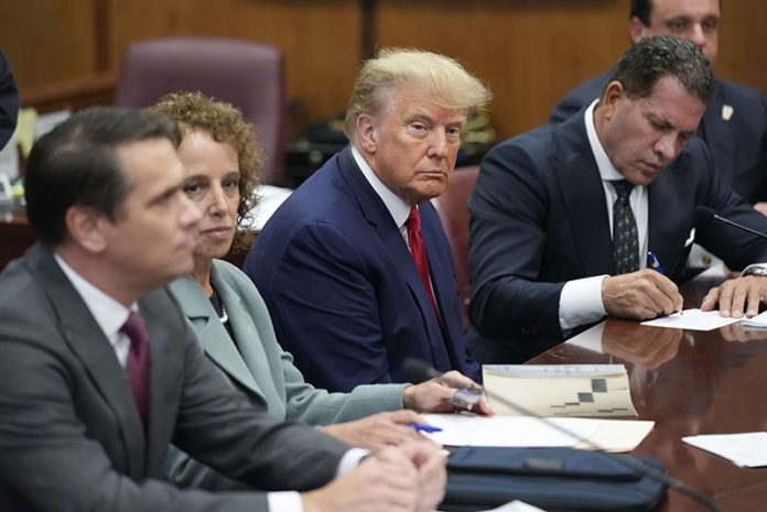 APTOPIX Trump Indictment