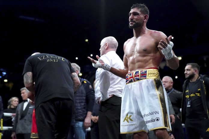 Britain Doping Khan