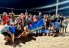 Aruba Dominates the First Annual ABC Beach Tennis Cup