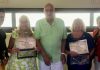 Aruba Tourism Authority honor loyal visitors at the Marriott’s Aruba Surf Club; Baginski & Kelly