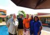 Aruba Tourism Authority honored loyal visitors at Del Rey Apartments; Tomas Åhman & Jörgen Viklund