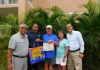 Aruba Tourism Authority honored loyal visitors at Divi Village Golf & Beach Resort; John & Kathryn Fogg
