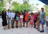 Aruba Tourism Authority honored a loyal visitor at the Marriott’s Aruba Ocean Club; Ali Paige Isaacman