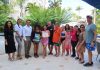 Aruba Tourism Authority honored a loyal visitor at the Marriott’s Aruba Ocean Club; Ali Paige Isaacman