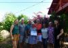 Aruba Tourism Authority honored loyal visitors at Milagros Garden Aruba; Pio & Michele Bergamo