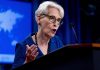 No. 2 US diplomat Wendy Sherman to retire after decades in government service