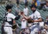 Rogers, Marisnick lead Tigers over Rangers 3-2
