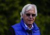 Bob Baffert is back at the Preakness, his first Triple Crown race in 2 years
