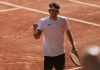 French Open’s No. 2 seed, Medvedev, loses to 172nd-ranked qualifier