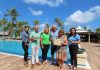 Aruba Tourism Authority honored loyal visitors at Manchebo Beach Resort & Spa; Mr. Vladimir Viktora & Mrs. Dagmar Viktorova