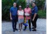 Aruba Tourism Authority honored loyal visitors at Divi Village Golf & Beach Resort; Harold & Cecilia Stancil